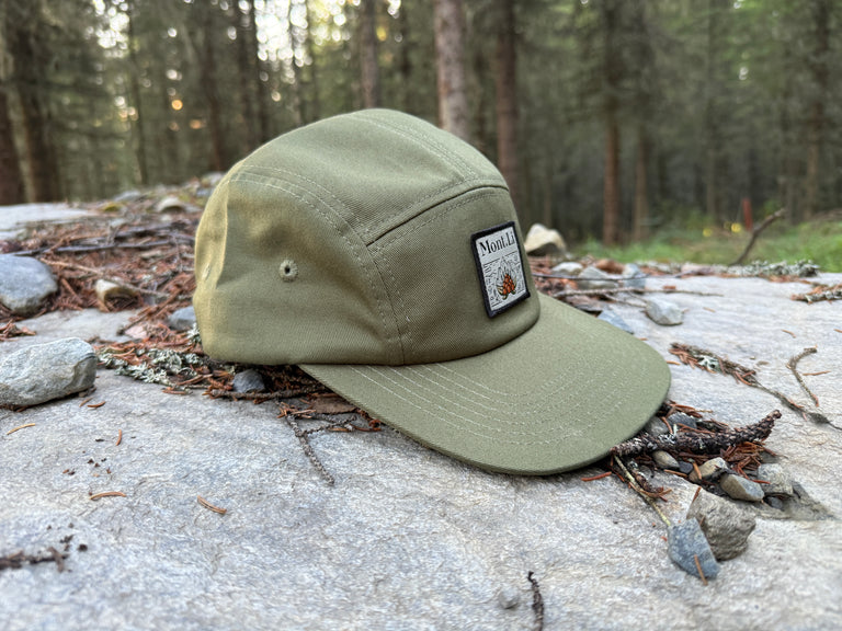 Fjellcaps – 5 Panel