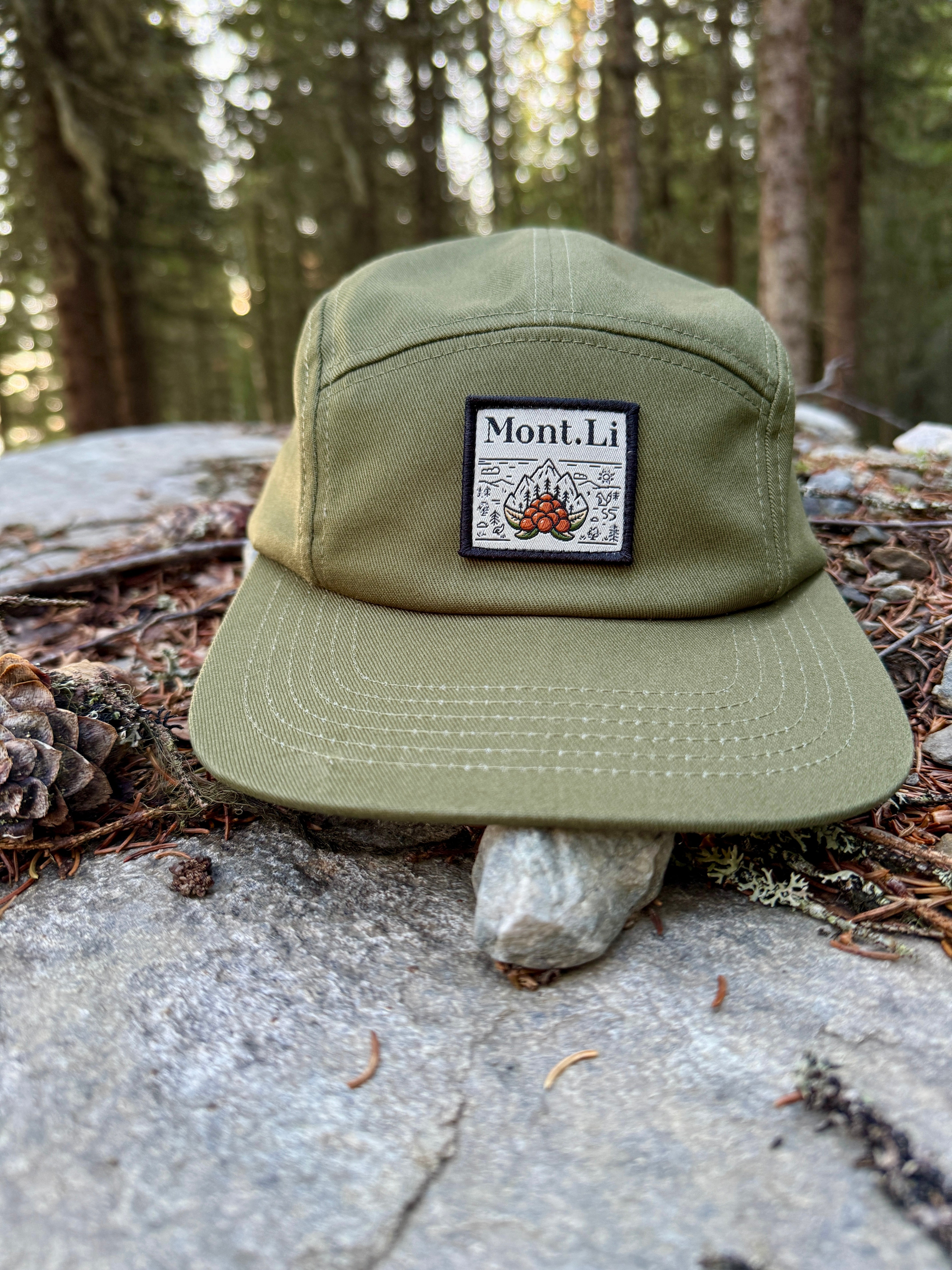 Fjellcaps 5 panel – robust caps for tur og by – Mont.Li