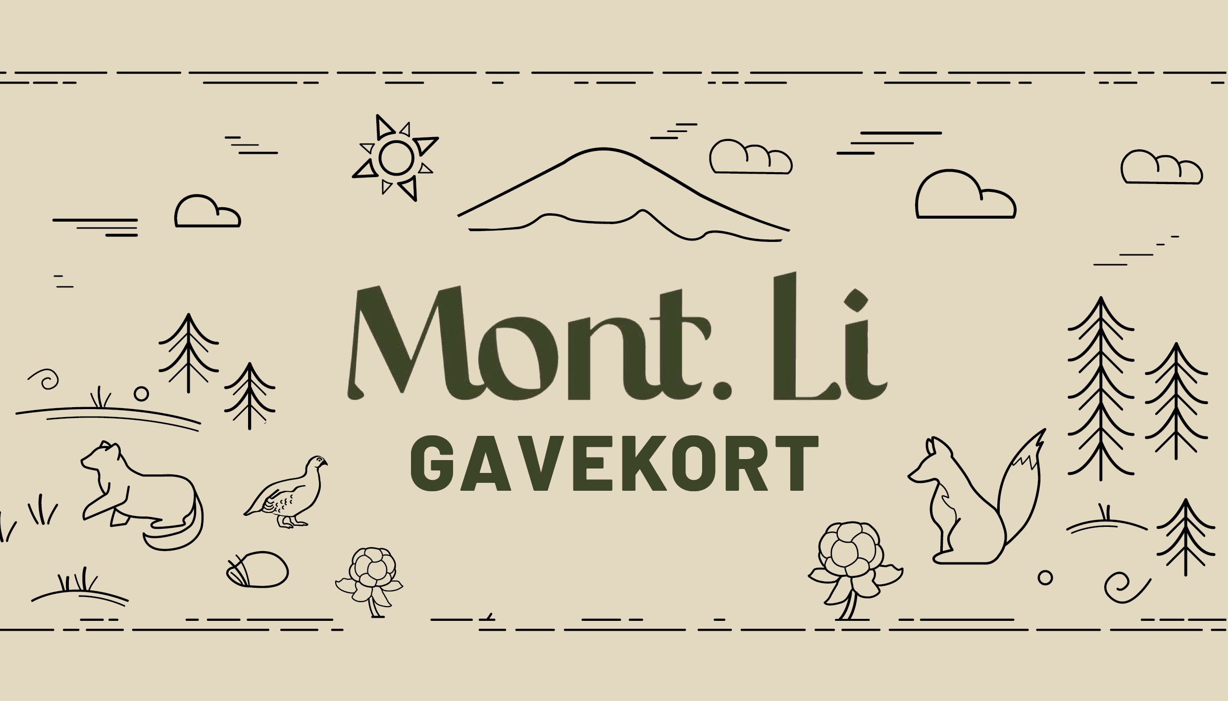 Mont.Li Gavekort